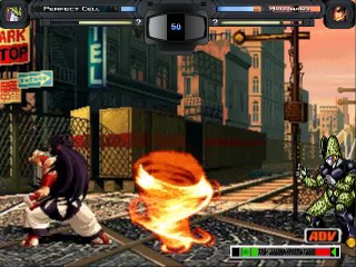 Cell perfect vs Haohmaru SS4 (2)