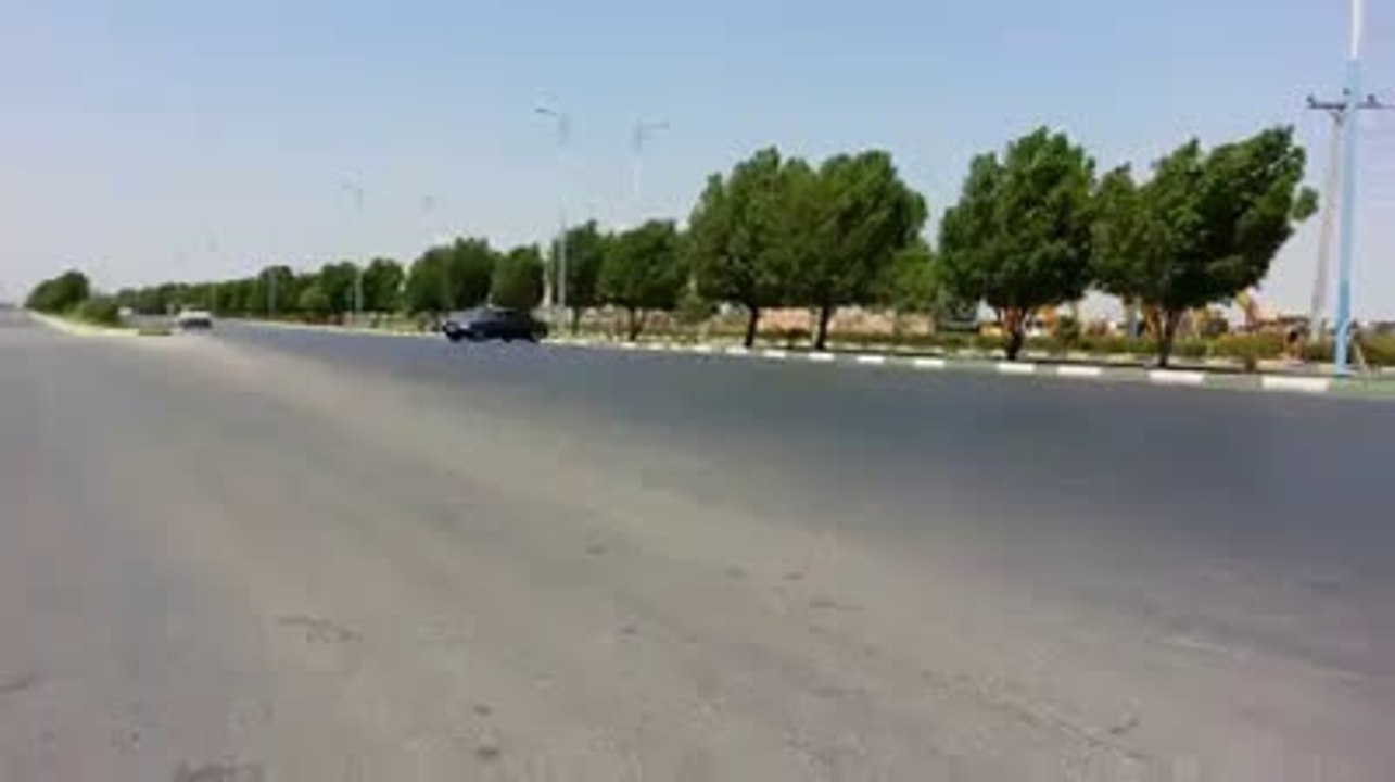 arabayla  müthiş hareketler