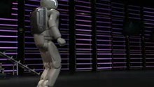 Asimo au CES 2007