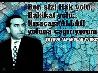 ALPARSLAN TÜRKEŞ ASKERLERİYİZ