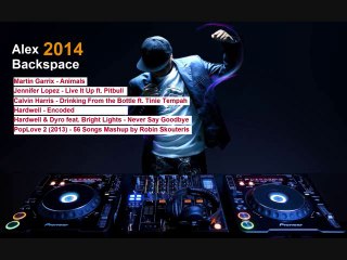 Mashup 2014 - Martin Garrix, Calvin Harris, Pitbull, Jennifer Lopez, Hardwell, Robin Skouteris