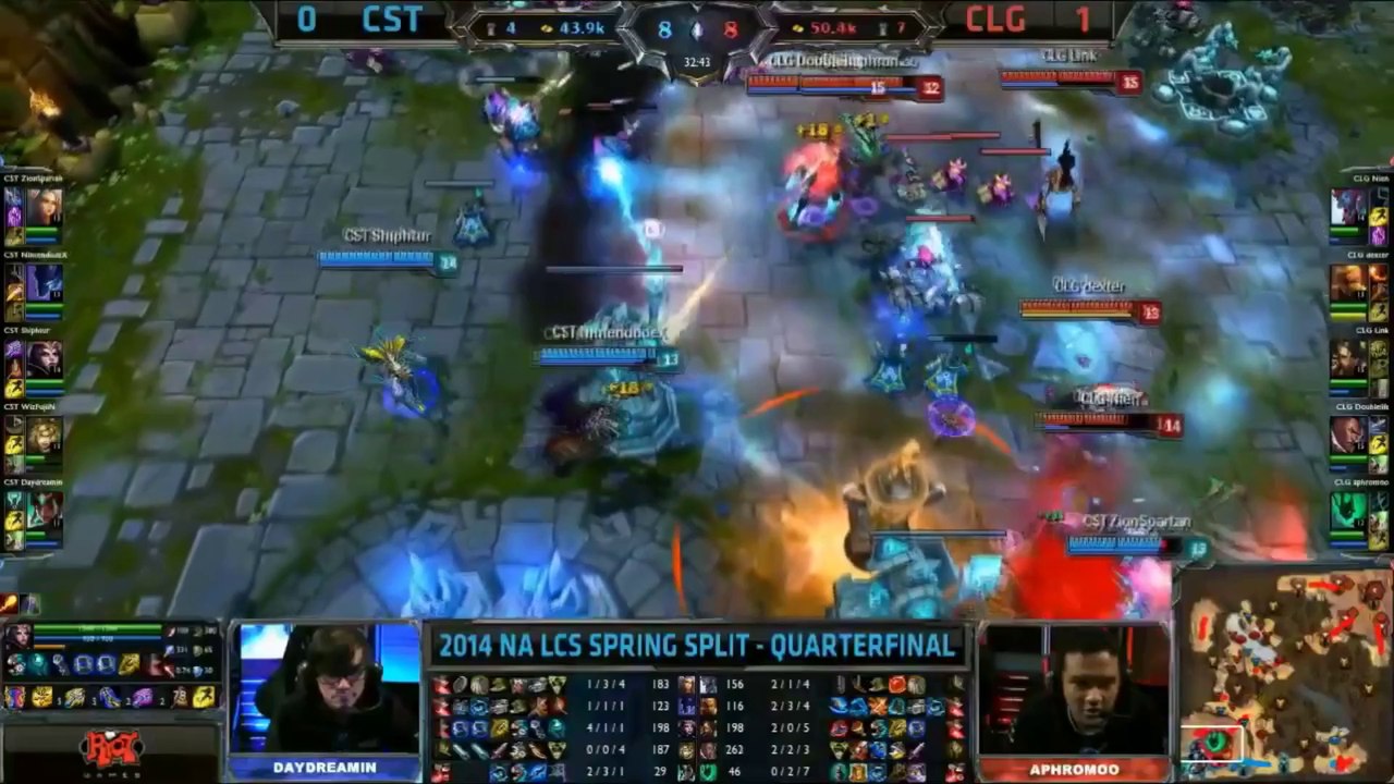 LCS NA PLay-off CST vs CLG