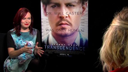 Quick Questions with the cast of TRANSCENDENCE