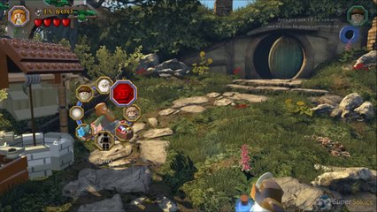 LEGO Le Hobbit : Une fête inattendue (100%)