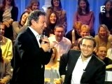 2003/01/04 Jean-Louis Aubert - Patrick Bruel Entre Deux (France 2)