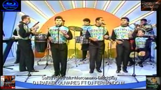 Salsa Retro Mix Mercenario