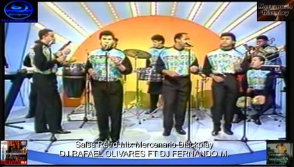 Salsa Retro Mix Mercenario