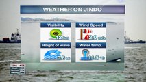 Strong winds and high waves forecast on Sunday for Jindo