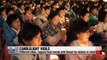 Candle light vigil held with hope