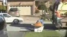 Garbage Man Prank