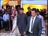 Cricketer Umar Akmal Wedding Walima Ceremony