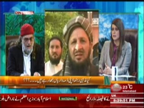 The Debate with Zaid Hamid (Kya Mazhabi Rehnuma Apni Zimedari Nibha Rahe Hain ?) 19th April 2014 Part-2