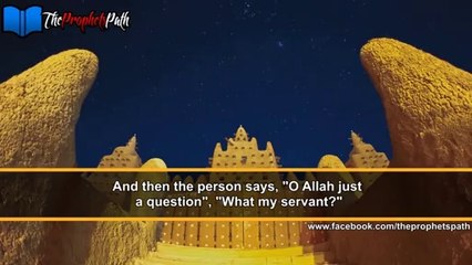 The Secrets Of Dua- Shaykh Hasan Ali
