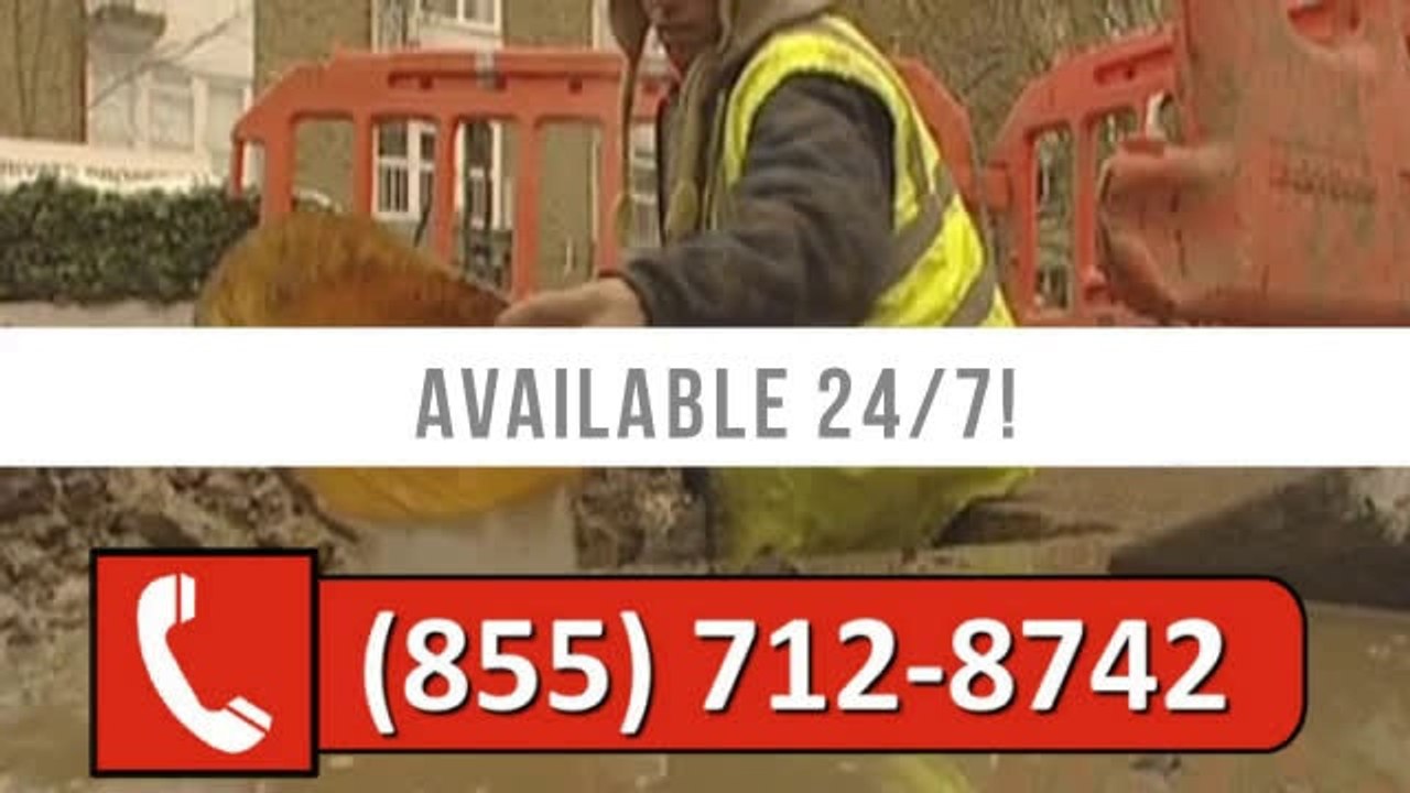 Burst and Frozen Pipe Damage Repair and Cleanup Company Call (855) 712-8742