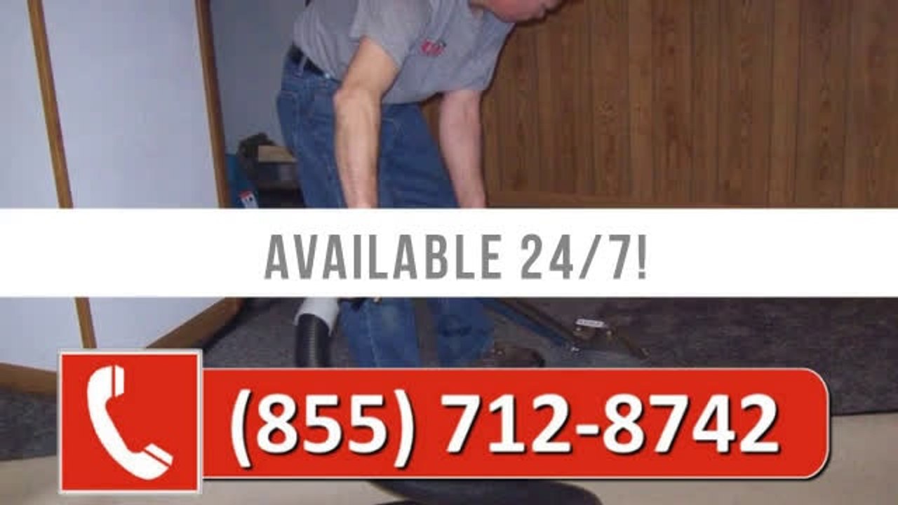 Flooded Basement Cleanup and Water Extraction Company Call (855) 712-8742