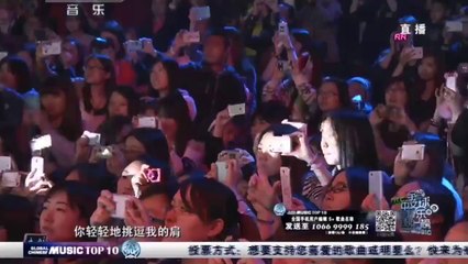 140419 EXO-M - OVERDOSE @ CCTV Global Chinese Music