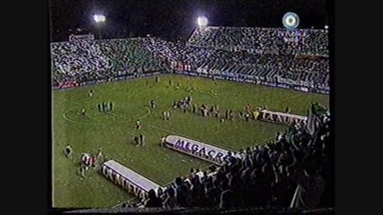 Banfield 1 - Tigre 0 (Apertura 2009)