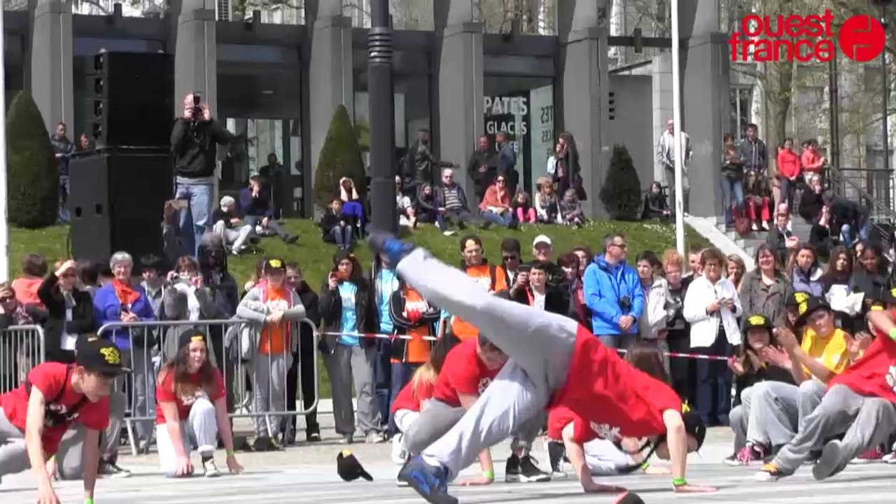 Parade hip-hop à Brest
