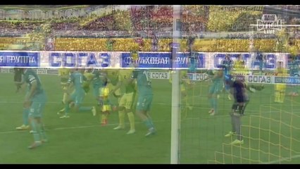 RFPL 13/14 Week 26 Anzhi 1-2 Zenit Match Highlights 19.04.2014