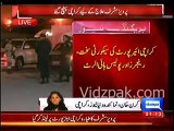 Pervaiz Musharraf reached Karachi