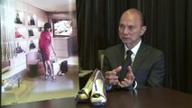 Jimmy Choo crée une gamme de chaussures 