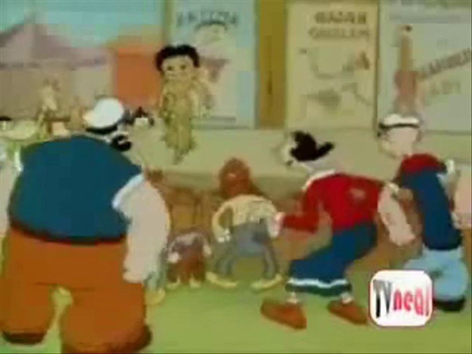 popeye the sailor (1933, colorized) - video Dailymotion