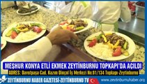 Konya Etli Ekmek Zeytinburnu Topkapı'da açıldı
