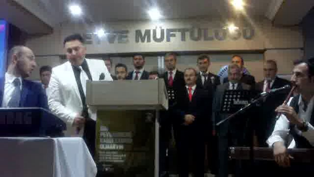 GEYVE MÜFTÜLÜĞÜ TASAVVUF MUSİKİSİ KOROSU KONSERİ-2
