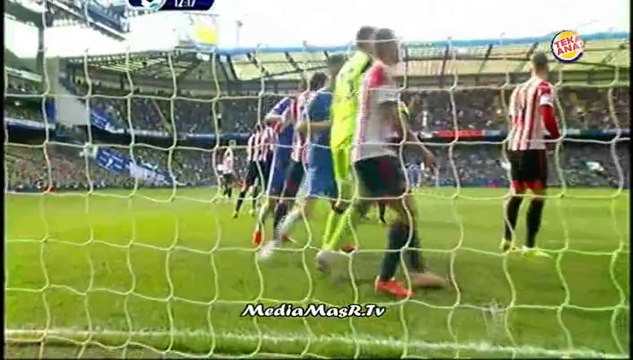 هدف تشيلسي الاول في سندرلاند - صامويل ايتو - تعليق فهد العتيبي - 19/4/2014