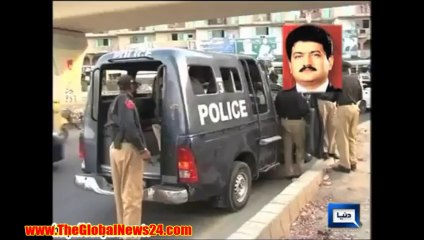 Top Pak journalist Hamid Mir shot at in Karachi on 19 April,2014