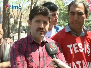 Yatağan işçilerinin eylemleri sürüyor