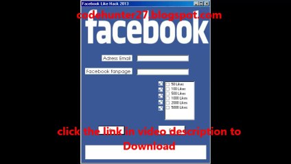 Facebook Like Generator v.7.3 [2014] 100% Working NEW
