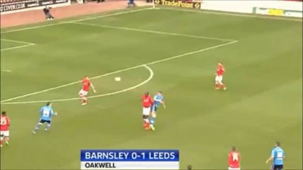 Barnsley 0 v 1 Leeds United #LUFC
