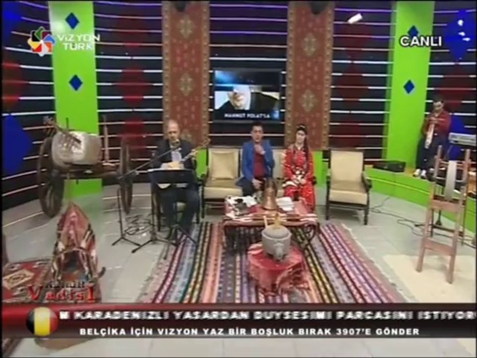 MAHMUT POLAT BAYBURT TÜRKÜSÜ EY GÜL DALI GÜL DALI OLDUM SANA SEVDALI