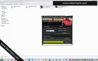 The Amazing Spider Man 2 hack Unlimited Spider Points Video Proof