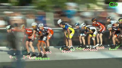 3 Pistes 2014 -Pibrac  Finale 3000m - Juniors B Garçons -
