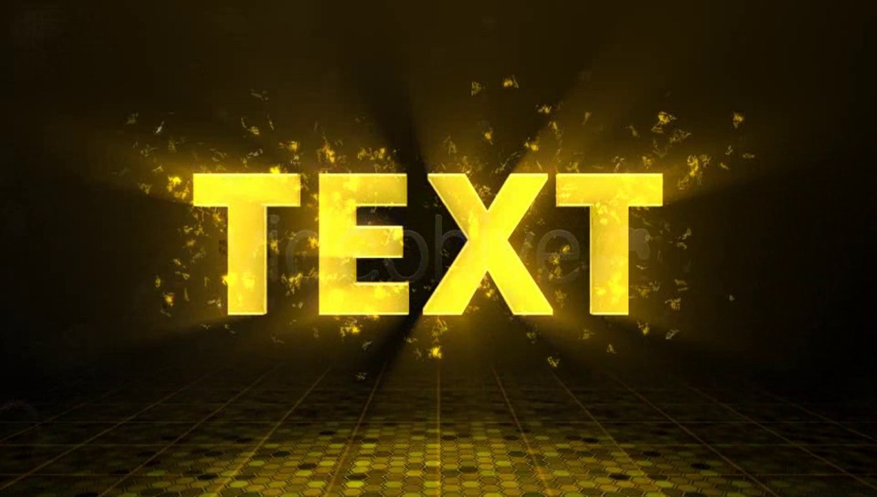 High-Tech Logo Reveal