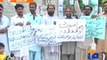 Journalists Protest Against Hamid Mir Attack-19 Apr 2014