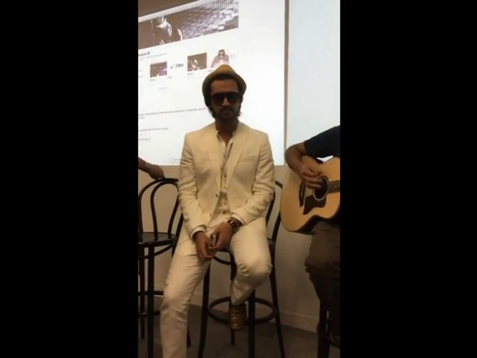 Atif Aslam & Band in Facebook HQ Part-2