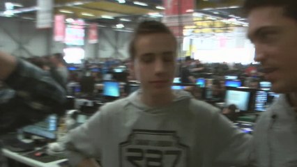 Dernier round entre JaS et CyberPc - Gamers Assembly