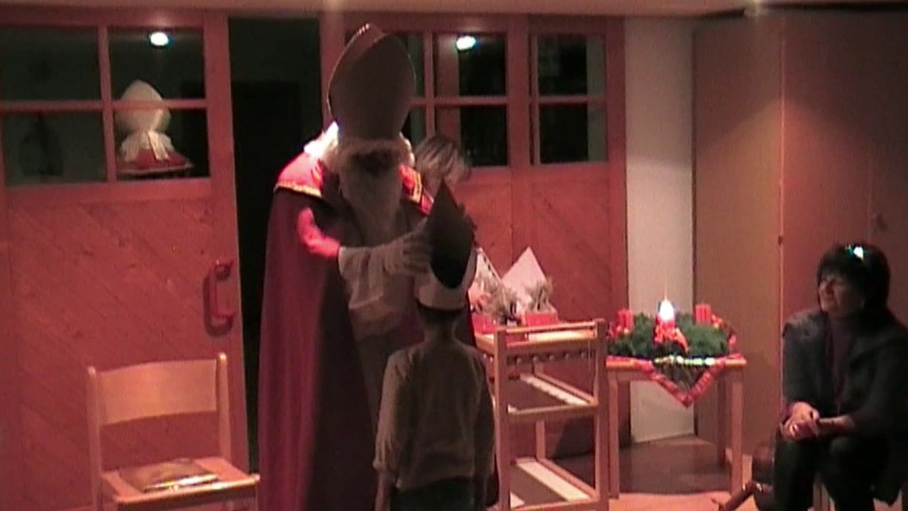 Nikolausfeier Niki 2008