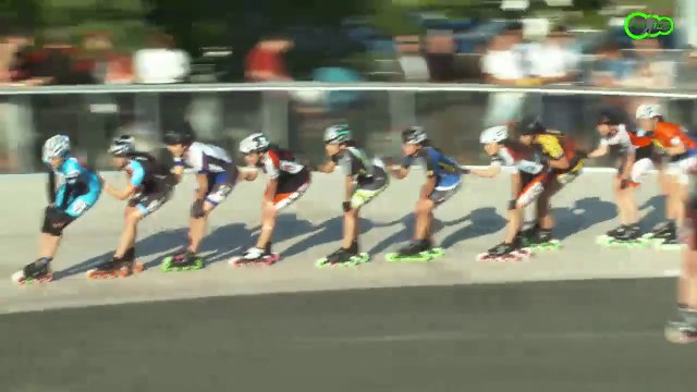 3 Pistes 2014 -Pibrac Finale 5000m - Juniors A Filles -