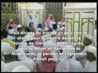 hajj La visite de Médine