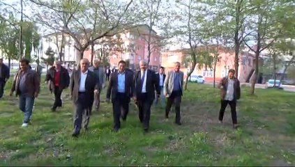AKP MERKEZ İLÇE BAŞKANI KARADUMAN'DAN FİLYOS'A TRENLE ZİYARET