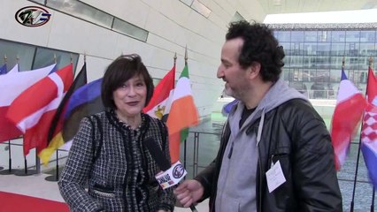 L'inauguration de la VILLA MEDITERRANEE / Marseille