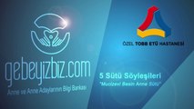 Mucizevi Besin Anne Sütü - Gebeyizbiz.com - TOBB ETÜ Hastanesi