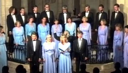 Concert ACJ 1993 St-Leger/Beuvray par le choeur Ave Sol