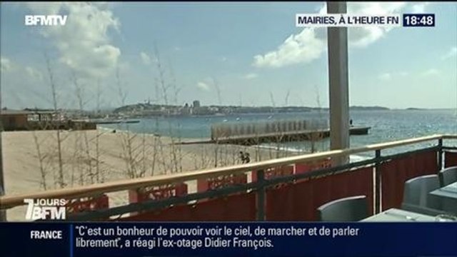 7 jours BFM: Mairies, à l’heure FN - 19/04