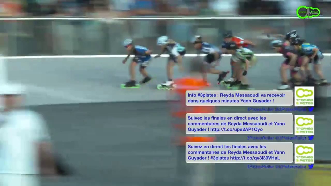 3 Pistes 2014 - Finales 5000m - Séniors Dames - Pibrac