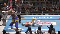 BUSHI, Jushin Thunder Liger & Tiger Mask vs. El Desperado, Mascara Dorada & Ryusuke Taguchi (NJPW)